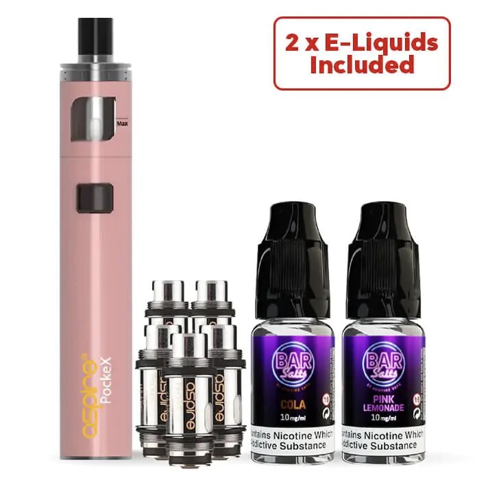 Aspire Pockex AIO Bundle - Image 2