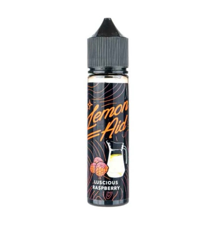 Luscious Raspberry 50ml Shortfill E-Liquid by Lemon Aid
