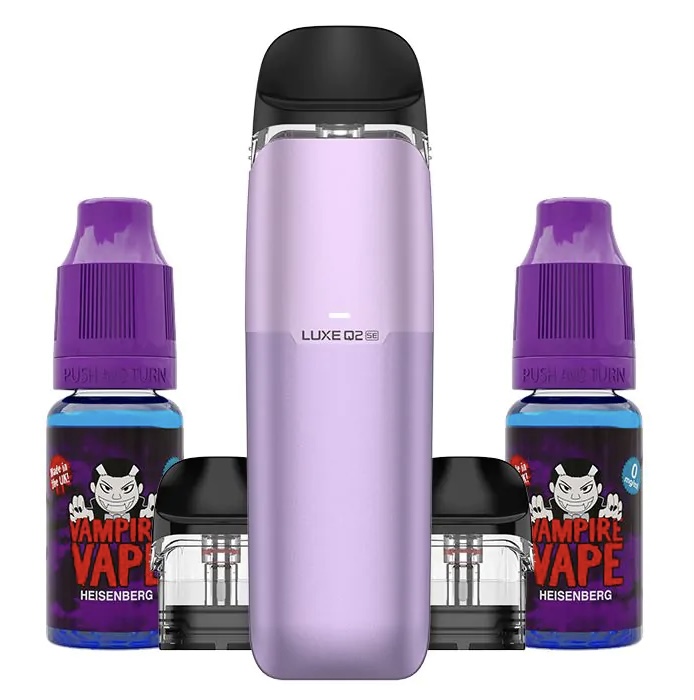 Vaporesso Luxe Q2 SE Kit & E-Liquids Bundle