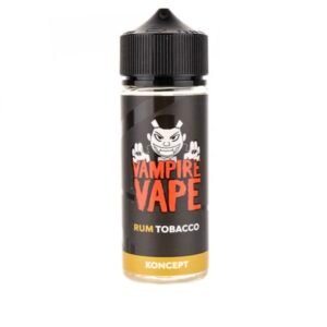Rum Tobacco 100ml Shortfill by Vampire Vape