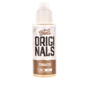 Tobacco Double Brew Originals 100ml (50/50) by Ohm Brew
