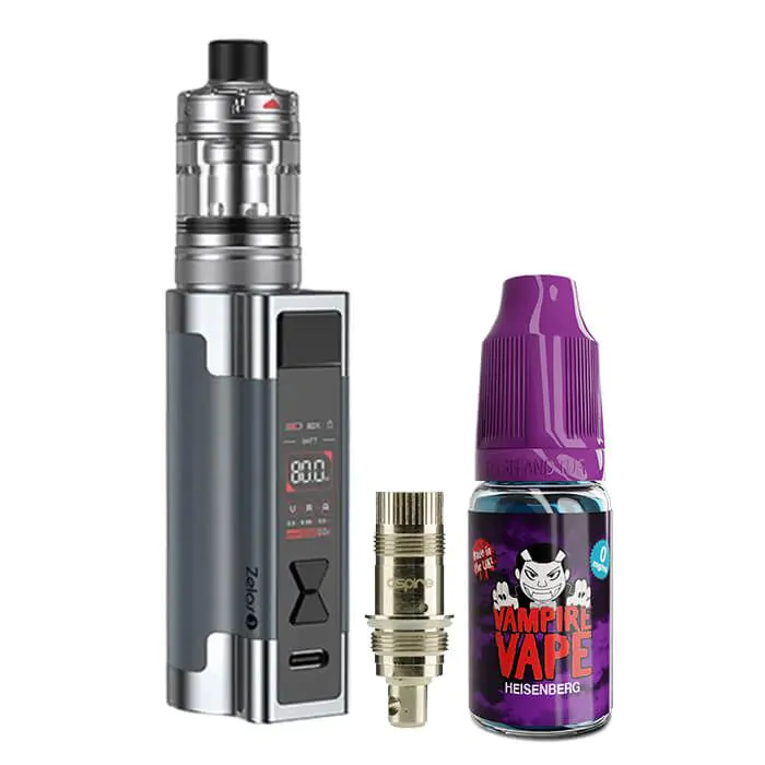 Aspire Zelos 3 Vape Kit Bundle - Image 2