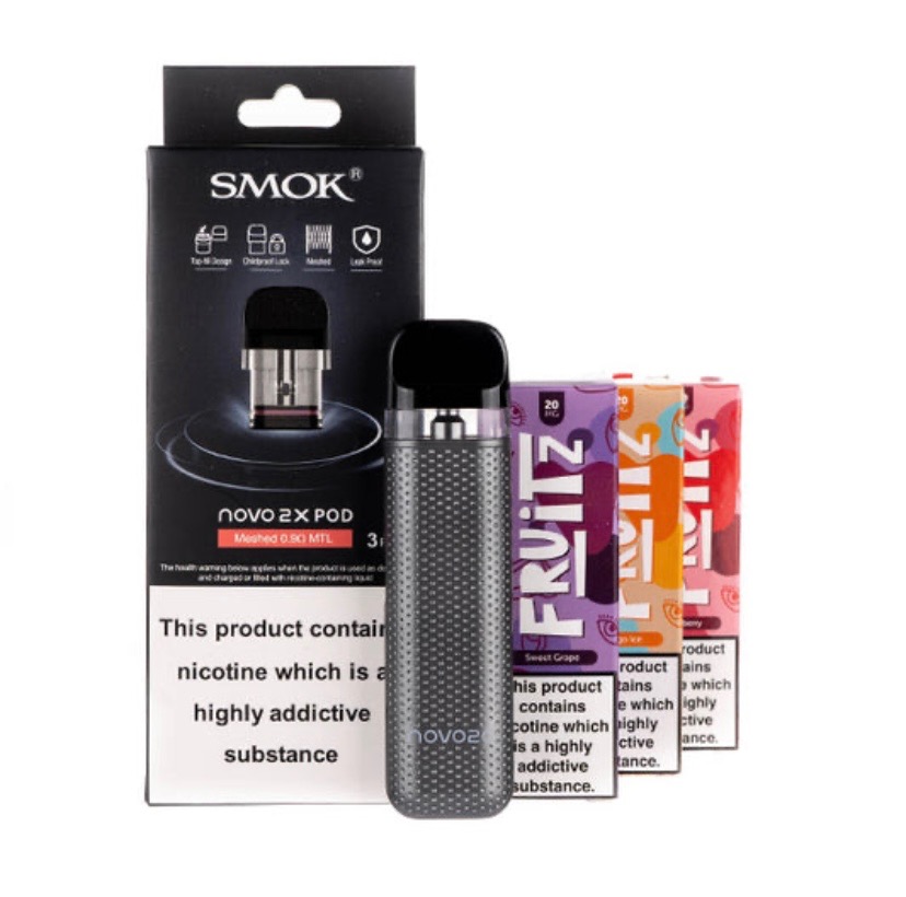 SMOK Novo 2C Pod Kit Bundle - Image 3