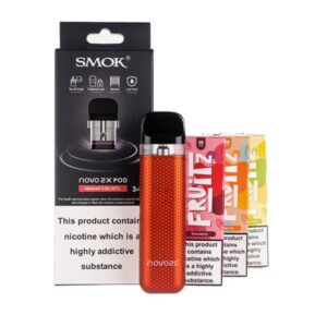 SMOK Novo 2C Pod Kit Bundle