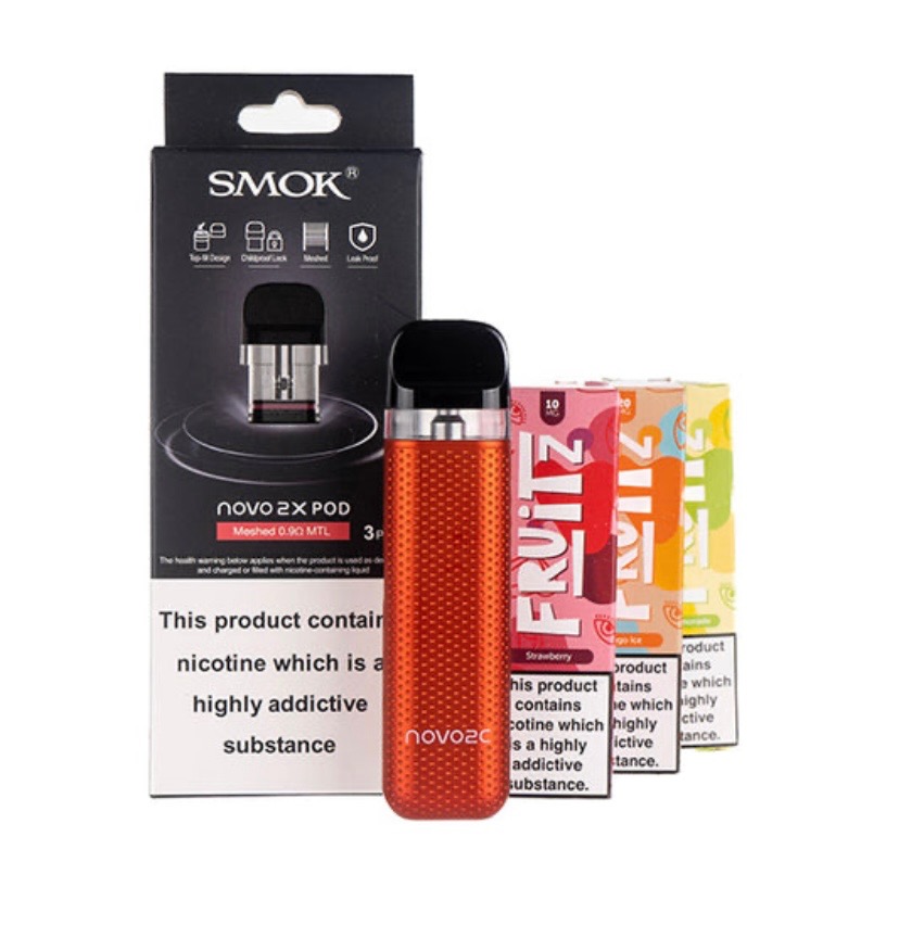 SMOK Novo 2C Pod Kit Bundle
