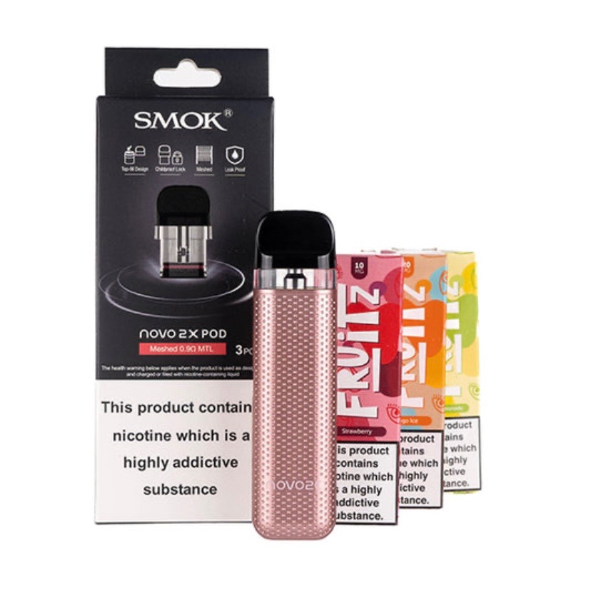 SMOK Novo 2C Pod Kit Bundle - Image 4