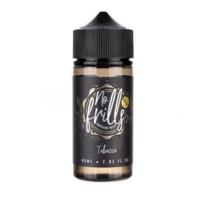 Tobacco 80ml (50/50) Shortfill E-liquid by No Frills