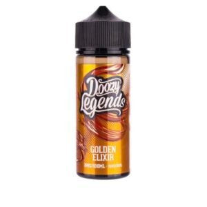 Golden Elixir 100ml Shortfill E-Liquid by Doozy Legends