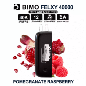 BIMO Felxy 40000 Pod – Pomegranate Raspberry