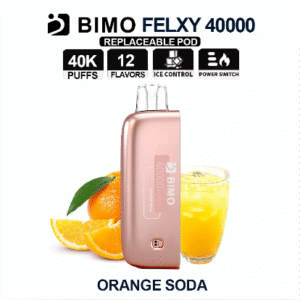 BIMO Felxy 40000 Pod – Orange Soda