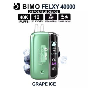 BIMO Felxy 40000 Kit – Grape Ice