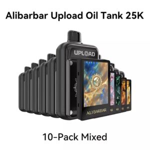 ALIBARBAR UPLOAD 25000 PUFFS – 10 Pack