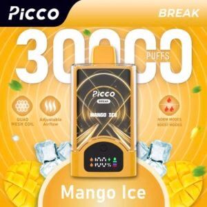 Picco Break 30000 Puffs – Mango Ice