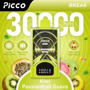 Picco Break 30000 Puffs – Kiwi Passionfruit Guava