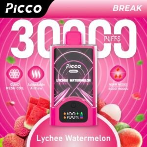Picco Break 30000 Puffs – Lychee watermelon