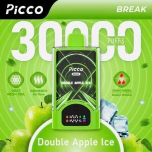 Picco Break 30000 Puffs – Double Apple