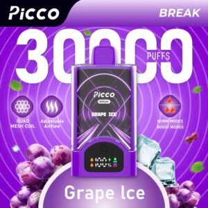 Picco Break 30000 Puffs – Grape Ice