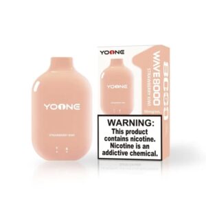 YOONE WAVE 9000 PUFF – STRAWBERRY KIWI