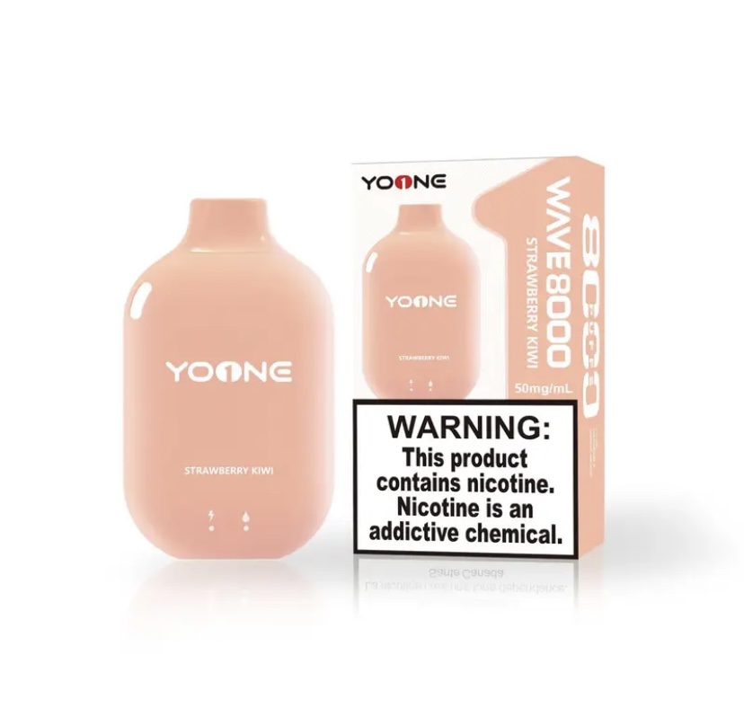 YOONE WAVE 9000 PUFF – STRAWBERRY KIWI