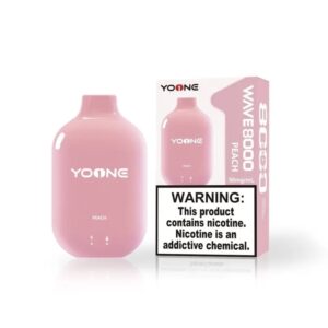 YOONE WAVE 9000 PUFF – PEACH