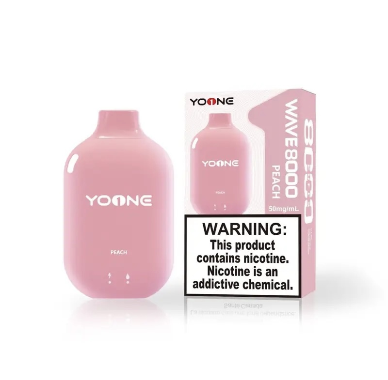 YOONE WAVE 9000 PUFF – PEACH