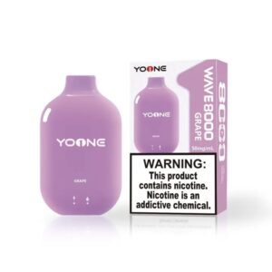 YOONE WAVE 9000 PUFF – GRAPE
