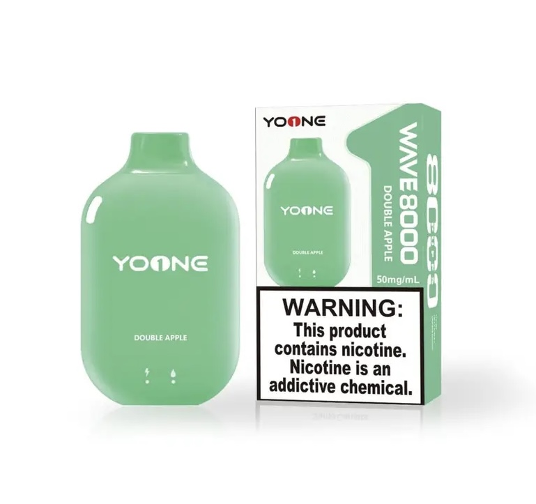YOONE WAVE 9000 PUFF – DOUBLE APPLE