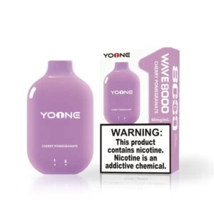 YOONE WAVE 9000 PUFF – CHERRY POMEGRANATE