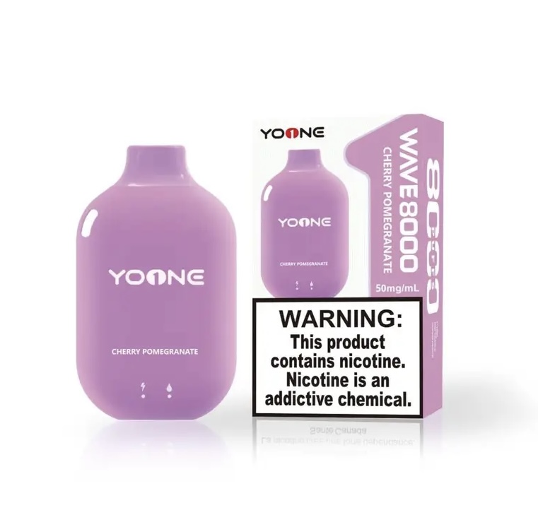 YOONE WAVE 9000 PUFF – CHERRY POMEGRANATE