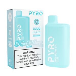 PYRO 6000 PUFF CLEAR