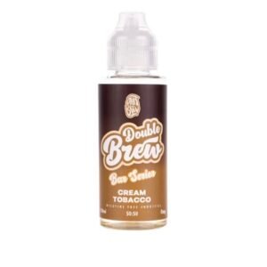 Cream Tobacco Double Brew Bar Series 100ml (50/50) by Ohm Brew