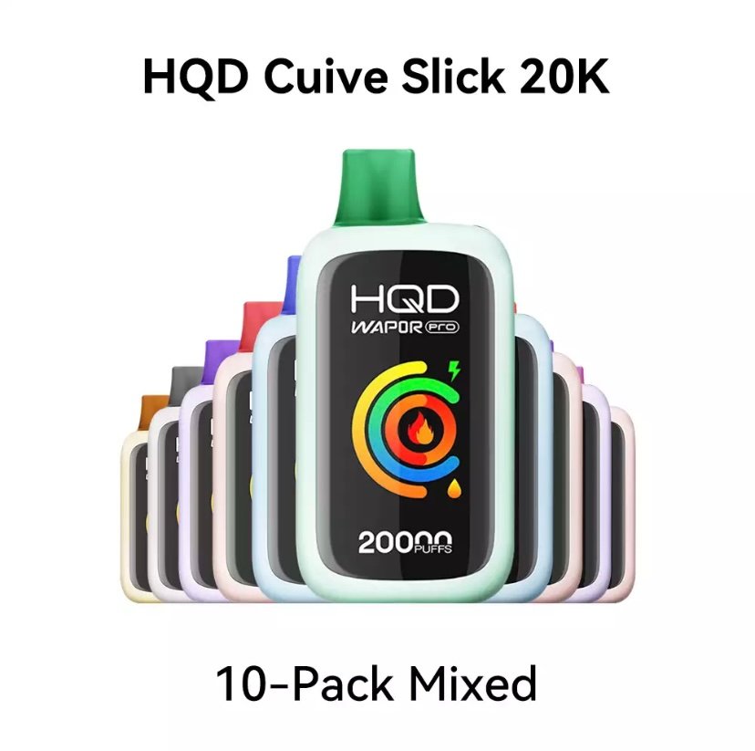 HQD Cuive Slick 20000 Hot 10 Pack
