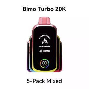 BIMO Turbo 20000 Puffs – 5 Pack