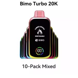 BIMO Turbo 20000 Puffs – 10 Pack
