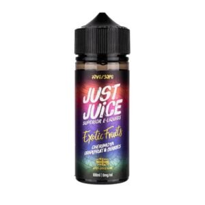 Cherimoya, Grapefruit & Berries 100ml Shortfill E-Liquid by Just Juice