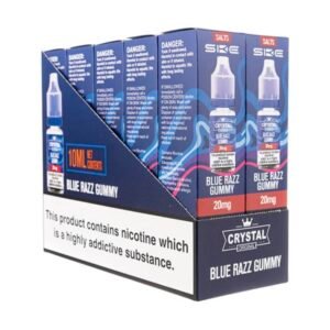 SKE Crystal Nic Salt E-Liquids - Pack of 10