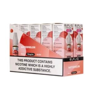 Elf Bar ELFLIQ Nic Salt E-Liquids - Pack of 10