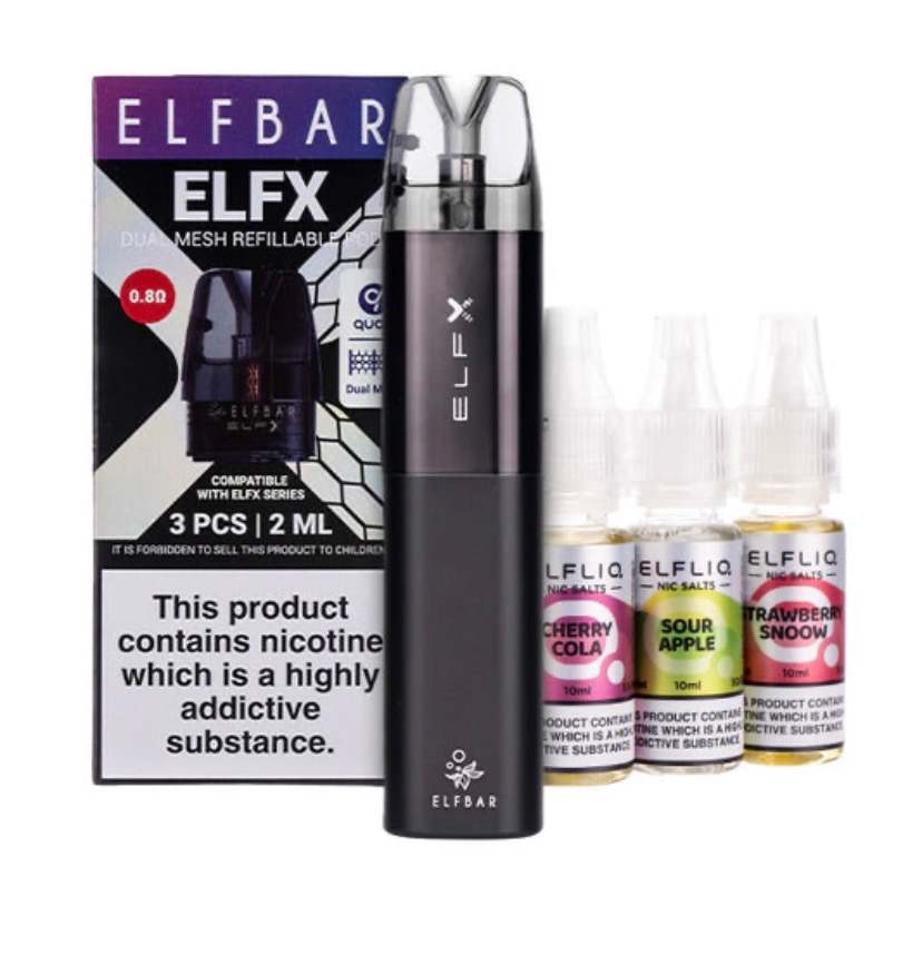 Elf Bar ELFX Pod Kit Bundle - Image 3