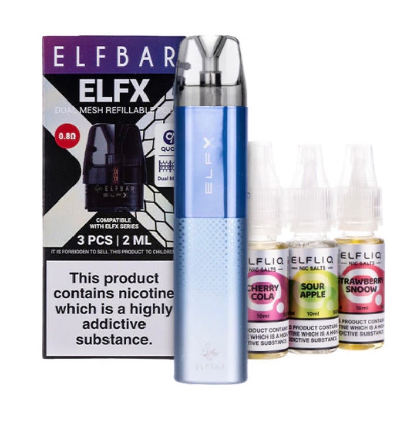 Elf Bar ELFX Pod Kit Bundle - Image 4
