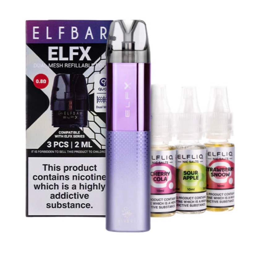 Elf Bar ELFX Pod Kit Bundle - Image 2