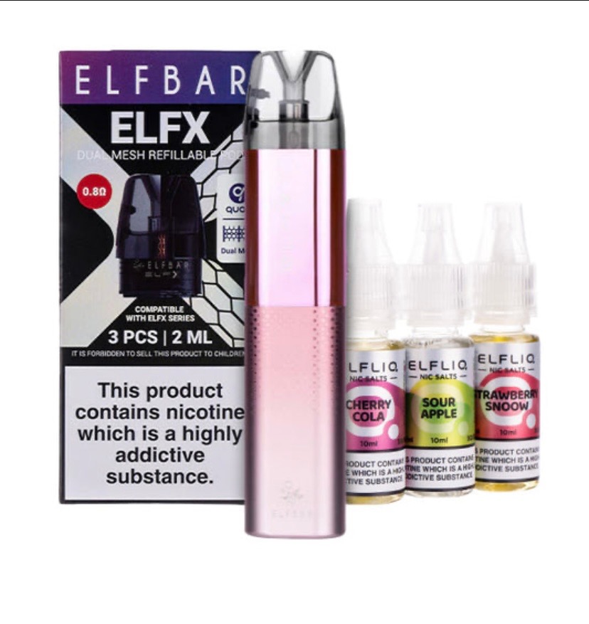Elf Bar ELFX Pod Kit Bundle - Image 6