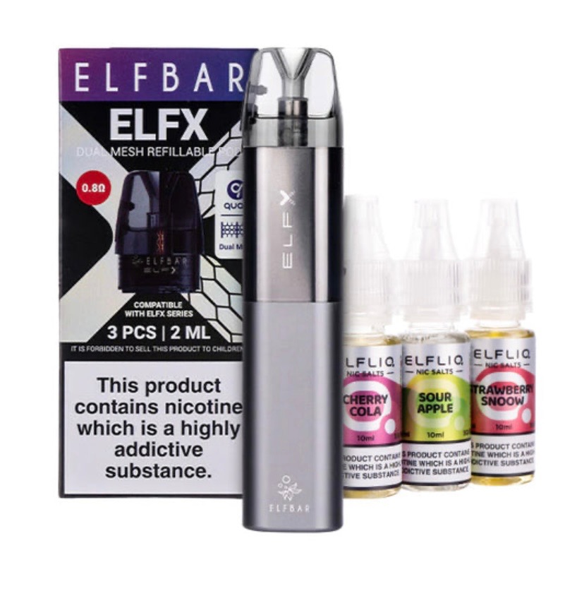 Elf Bar ELFX Pod Kit Bundle