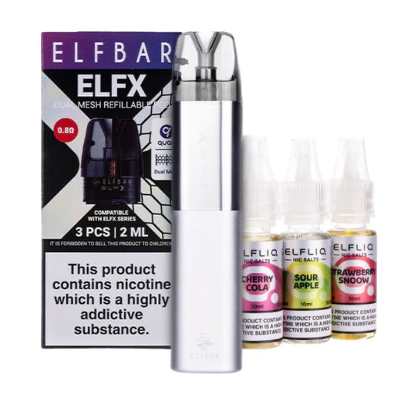 Elf Bar ELFX Pod Kit Bundle - Image 5
