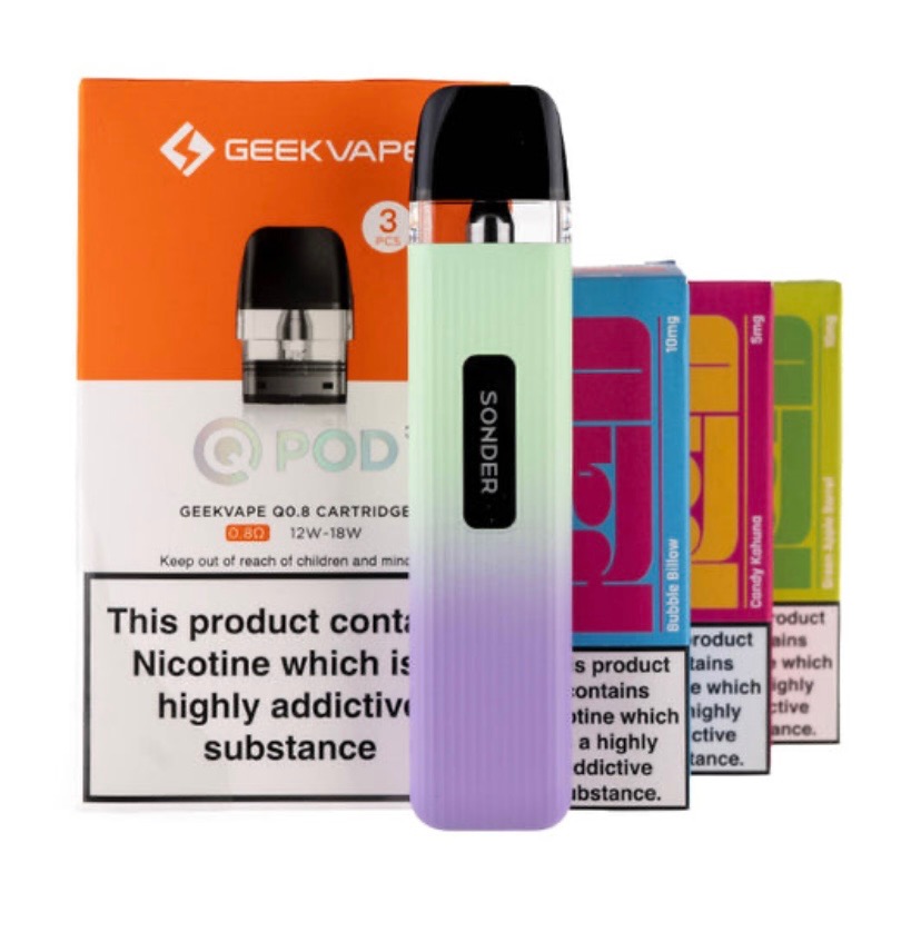 Geek Vape Sonder Q Pod Kit Bundle - Image 9