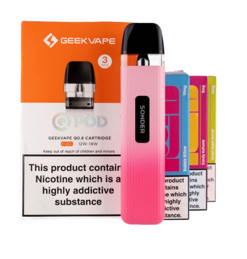 Geek Vape Sonder Q Pod Kit Bundle - Image 5