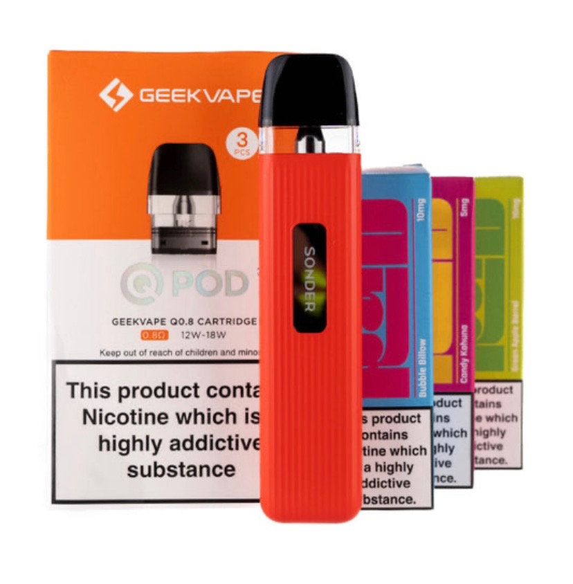 Geek Vape Sonder Q Pod Kit Bundle - Image 4