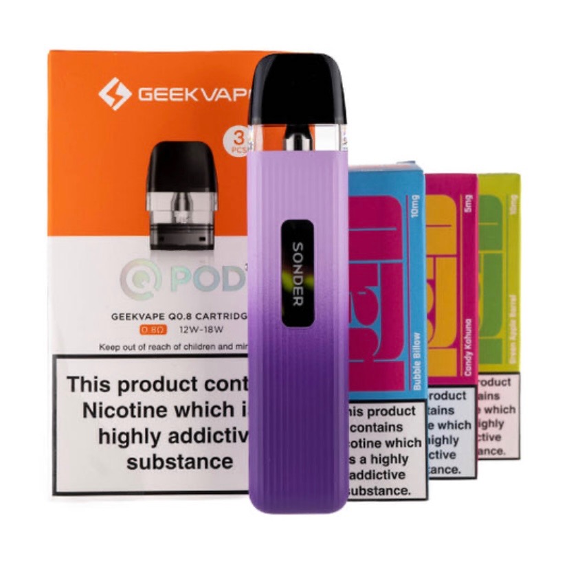 Geek Vape Sonder Q Pod Kit Bundle - Image 3