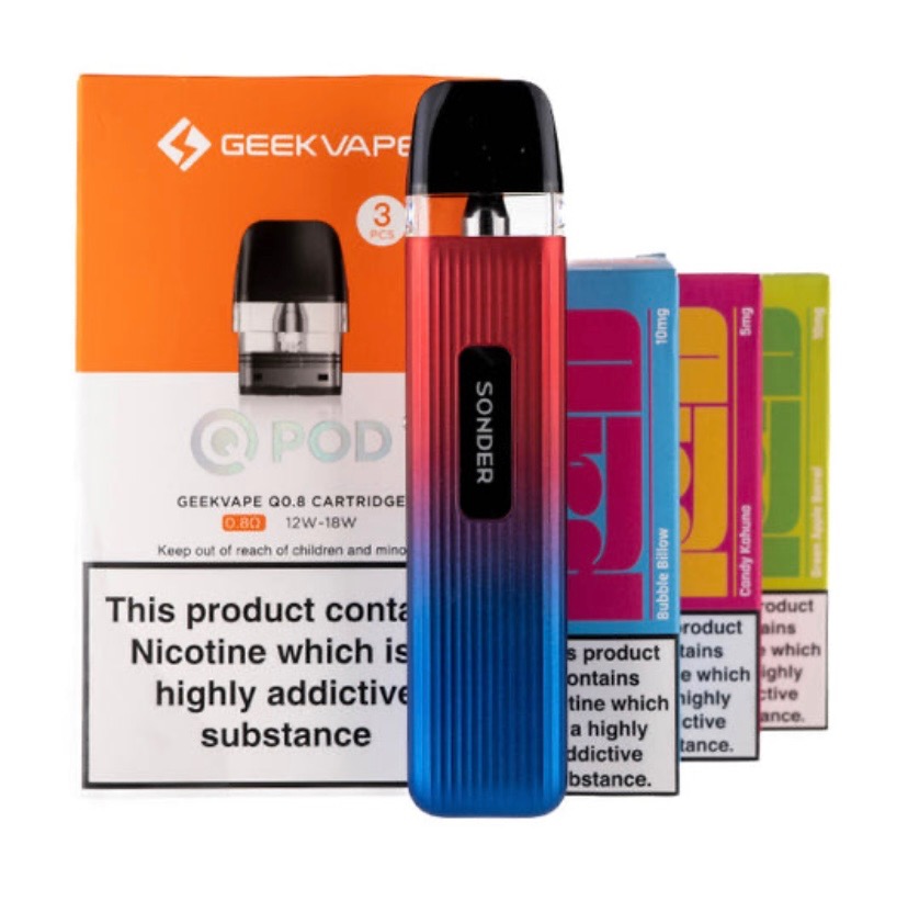 Geek Vape Sonder Q Pod Kit Bundle - Image 2