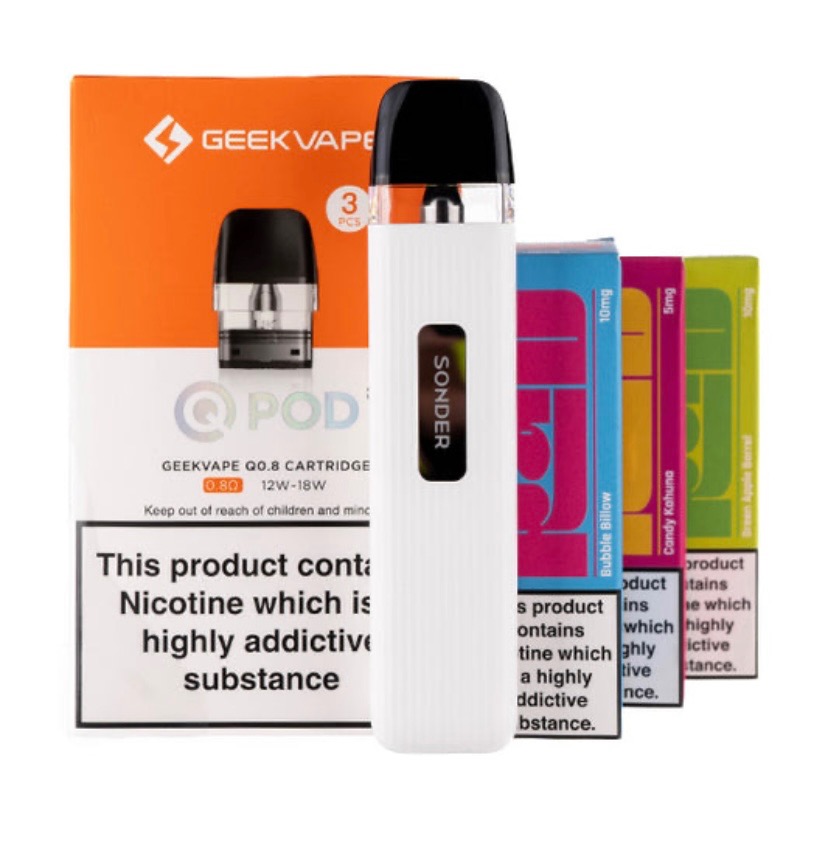 Geek Vape Sonder Q Pod Kit Bundle - Image 6