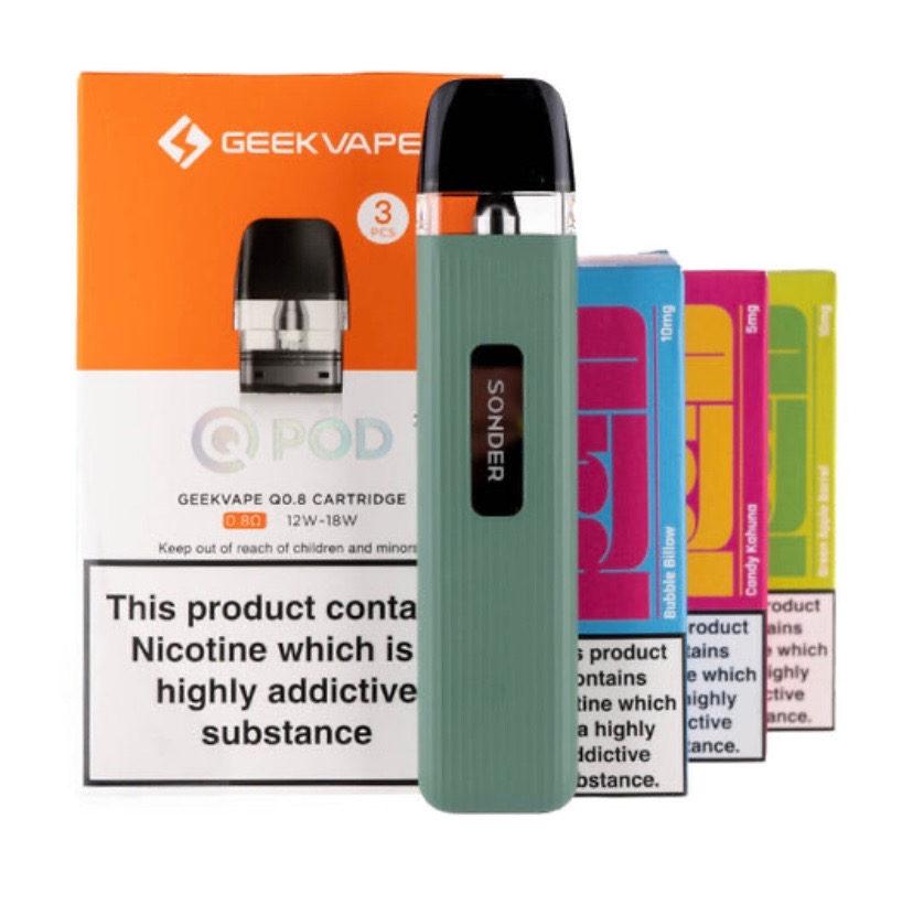 Geek Vape Sonder Q Pod Kit Bundle - Image 8